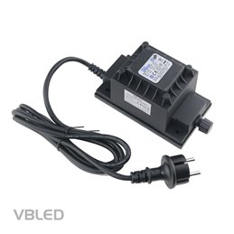 Outdoor power supply 12V AC 80W IP67