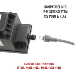 Outdoor power supply 12V AC 80W IP67