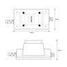 Outdoor power supply 12V AC 80W IP67