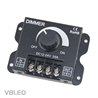 LED rotary dimmer 12-24V DC 24A