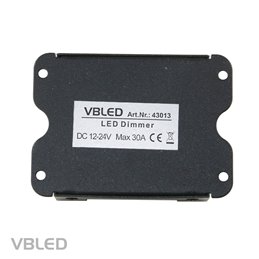 LED rotary dimmer 12-24V DC 24A
