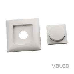 "Inatus" RF wall remote control and push-button switch