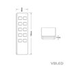 "Inatus" RF remote control 1-channel 2.4G