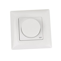 "Inatus" RF wall remote control and push-button switch Dimmer and colour temperature changer