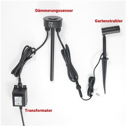 Gartus twilight switch brightness value adjustable for 12V garden lighting