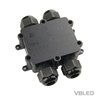 4-way cable junction box
