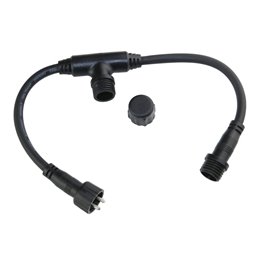 T-connector for the Gartus System IP65 34cm for outdoor use