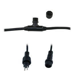 T-connector for the Gartus System IP65 34cm for outdoor use