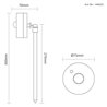 Outdoor radio motion detector "Laverna
