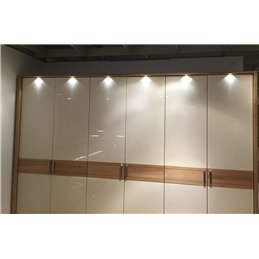 1W LED Mini recessed spotlight "ALDYNE" Minispot Silver