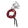 1W LED Mini recessed spotlight "ALDYNE" Minispot Silver