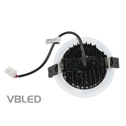 LED recessed luminaire "Ocean I" - 13W