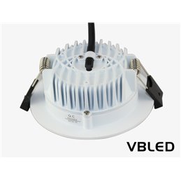 13W LED recessed luminaire Ocean II R / warm white 3000K