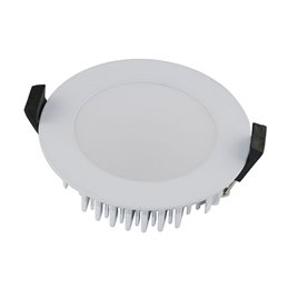 LED recessed luminaire "Whitestar II" - 13W