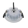LED recessed luminaire "Whitestar II" - 13W