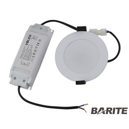 LED recessed luminaire "Whitestar II" - 13W