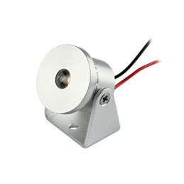 1W Mini LED Surface Mounted Spotlight - "Alyana" - Rotating & Swivelling