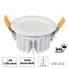LED Recessed Luminaire - IP65 Waterproof - 13W - 230V