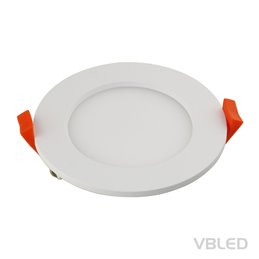 LED recessed luminaire- extra flat - 7W