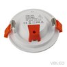 LED recessed luminaire- extra flat - 7W