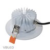 LED recessed luminaire 24W 230V IP65 + power supply unit Waterproof