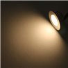 LED mini recessed bathroom luminaire "Aldonna" - 0.3W - 12V DC with 7 metre cable