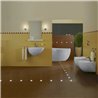 LED mini recessed bathroom luminaire "Aldonna" - 0.3W - 12V DC with 7 metre cable