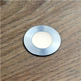 LED mini recessed bathroom luminaire "Aldonna" - 0.3W - 12V DC with 7 metre cable