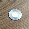 LED mini recessed bathroom luminaire "Aldonna" - 0.3W - 12V DC with 7 metre cable