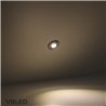1W LED Mini Recessed Spotlight "ALDYNE" Silver - 12VDC - IP65 - 3000K