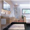 1W LED Mini Recessed Spotlight "ALDYNE" Silver - 12VDC - IP65 - 3000K