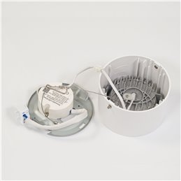 LED surface mounted luminaire in white 3K 8W