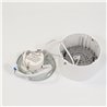 LED surface mounted luminaire in white 3K 8W