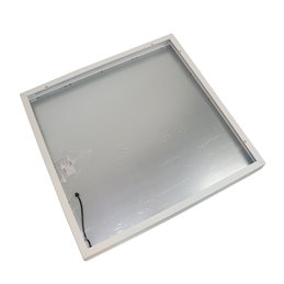 Surface-mounted frame for LED panel (62 cm x 62 cm) quick and easy assembly