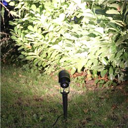 LED Garden Spotlight "Mutatio" 3000K 3-Step Dimmer 3W, 6W, 10W EZDIM