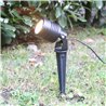 LED Garden Spotlight "Mutatio" 3000K 3-Step Dimmer 3W, 6W, 10W EZDIM
