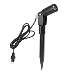 LED Garden Spotlight "Flavius" 3000K 3-Step Dimmer 1W, 2W, 3W EZDIM
