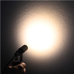 LED Garden Spotlight "Flavius" 3000K 3-Step Dimmer 1W, 2W, 3W EZDIM