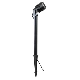 LED Outdoor Spotlight with Ground Spike - 3W-6W-10W - EZDIM - 3000K WW - 12VAC/DC