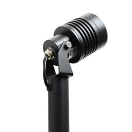 LED Outdoor Spotlight with Ground Spike - 3W-6W-10W - EZDIM - 3000K WW - 12VAC/DC
