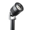 LED Outdoor Spotlight with Ground Spike - 3W-6W-10W - EZDIM - 3000K WW - 12VAC/DC