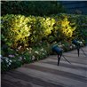 Pond floodlight "Stagnum" (empty housing) 12V - IP65 - aluminum - bulb changeable