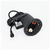 Pond floodlight "Stagnum" (empty housing) 12V - IP65 - aluminum - bulb changeable