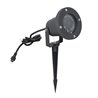 Pond floodlight "Stagnum" (empty housing) 12V - IP65 - aluminum - bulb changeable