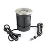 LED Ground Recessed Spotlight 12V AC with 5W LED Bulb Warm White