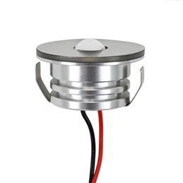 3W Mini Recessed Spotlight - "Luxonix" - IP65 - 3000K