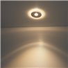 3W Mini Recessed Spotlight - "Luxonix" - IP65 - 3000K