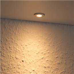 1W LED Mini recessed spot "ALDYNE" - Minispot - 350mA - IP65 - 3000K