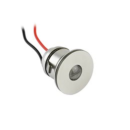 1W LED mini recessed spotlight "LATERA" side light minispot - 350mA - IP44 - 3000K