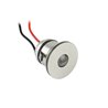 1W LED mini recessed spotlight "LATERA" side light minispot - 350mA - IP44 - 3000K